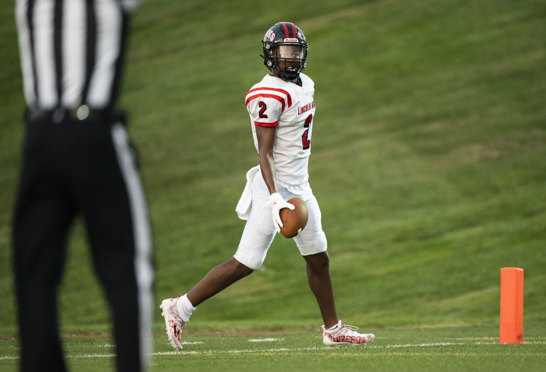 Lincoln North Star vs. Lincoln High, 8.27